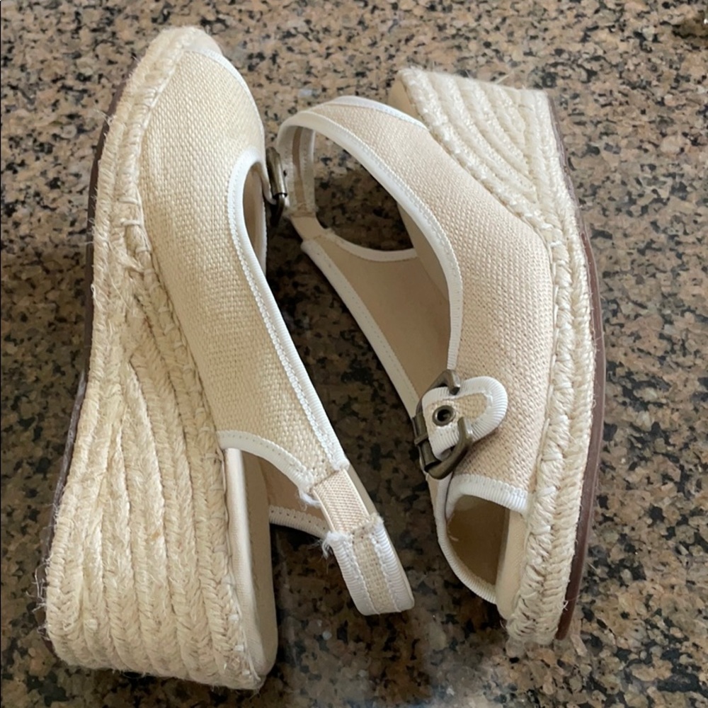Naturalizer Sherene Comfort Wedge Slingback Sandals. Size 7.5 - Picture 9 of 10